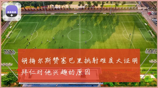 胡梅尔斯赞塞巴里挑射难度大证明拜仁对他兴趣的原因